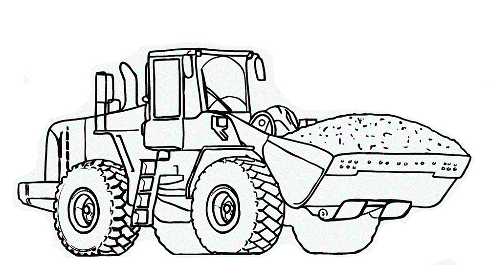 1000x543 Dump Truck Coloring Good Truck Coloring Pages