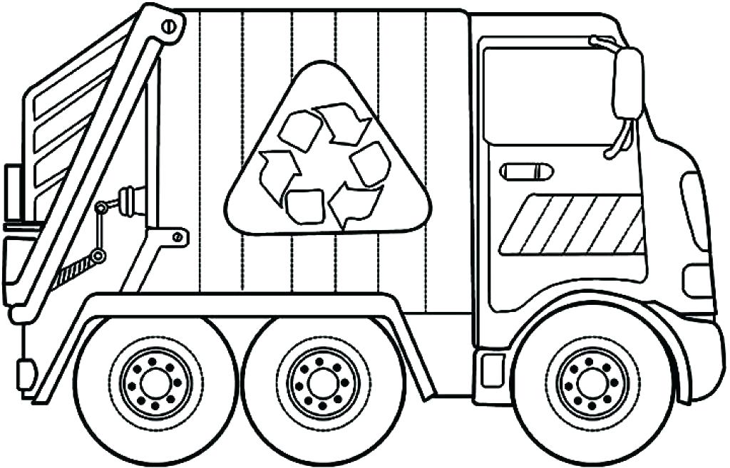 1024x657 Construction Trucks Coloring Pages