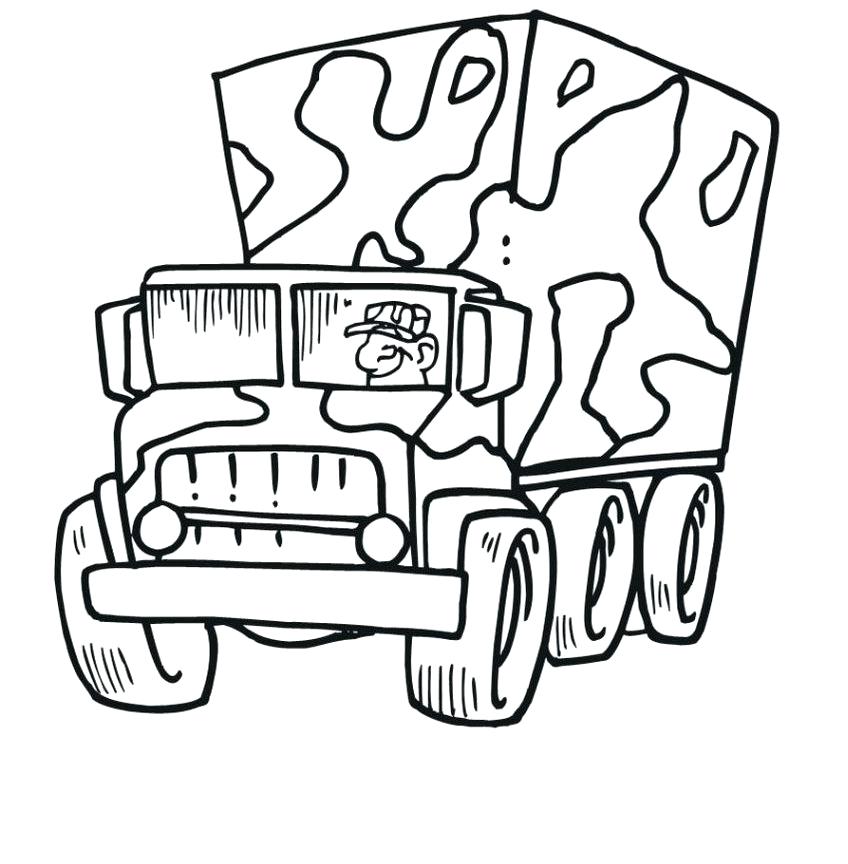 848x864 Army Truck Coloring Pages Army Colouring Pages Coloring Vehicles