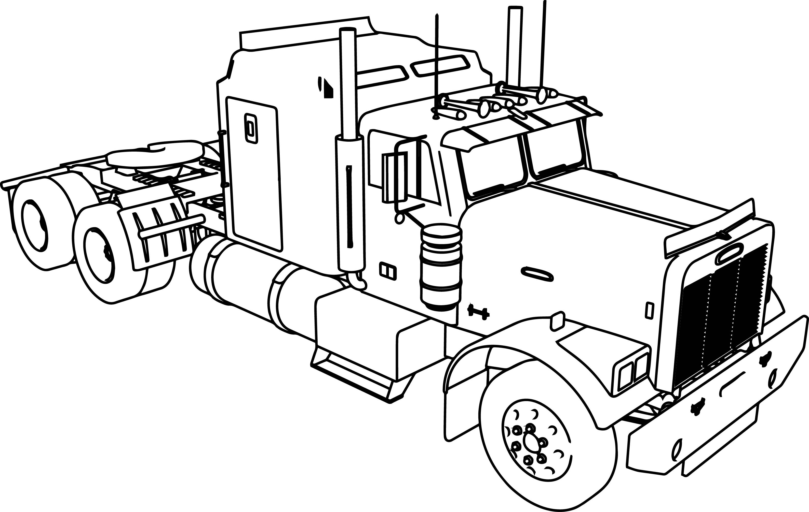 3176x2013 Ford Truck Coloring Pages Printable