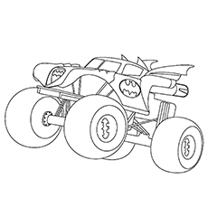 Truck Driver Coloring Pages