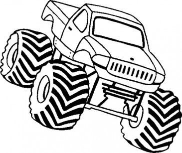 Truck Driver Coloring Pages at GetDrawings | Free download