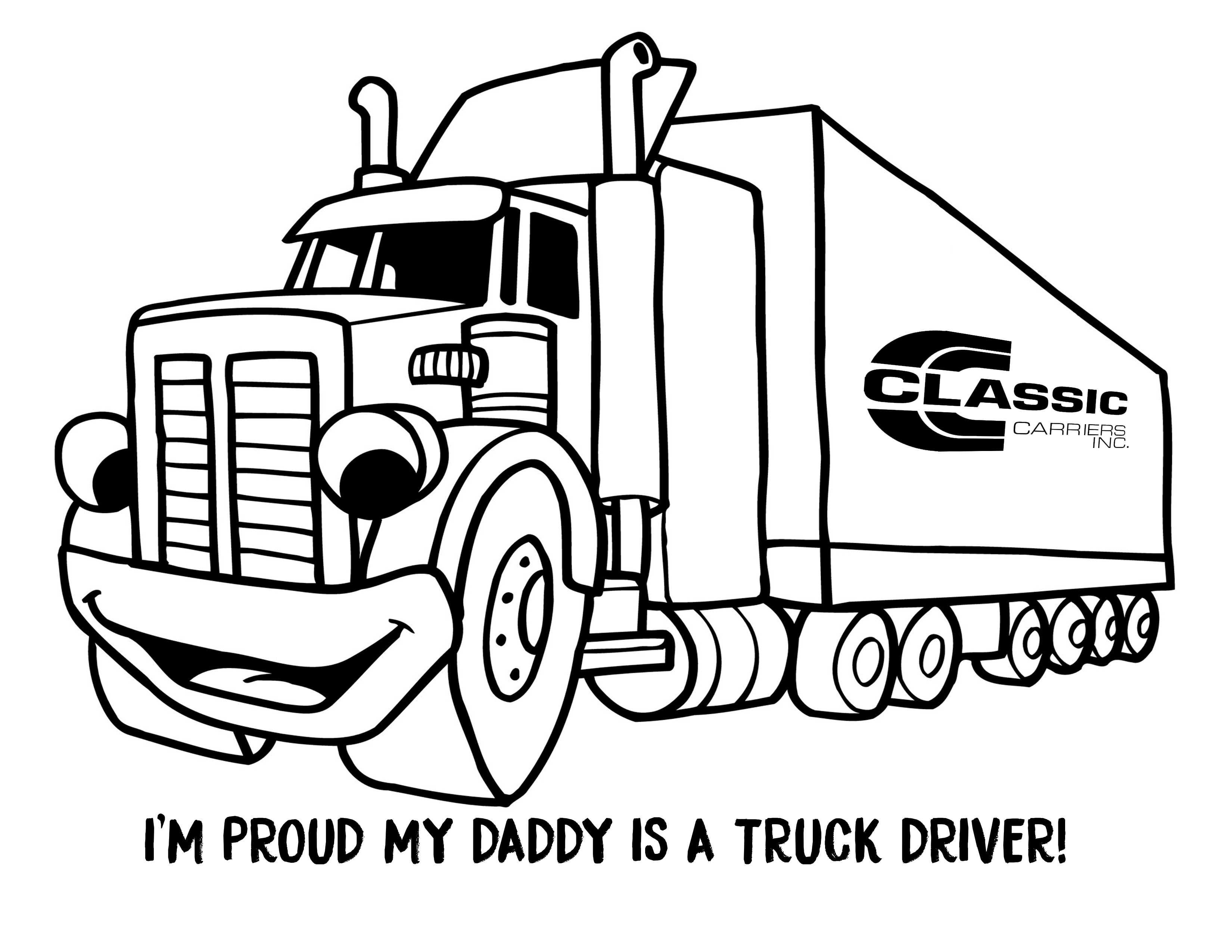 3300x2550 Coloring Pages Classic Carriers