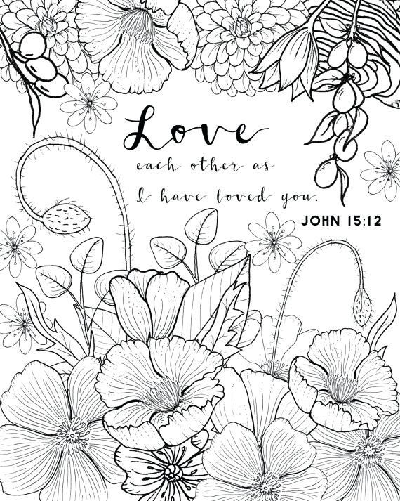 570x713 Love Coloring Pages John Coloring Page Love Coloring Page Adult