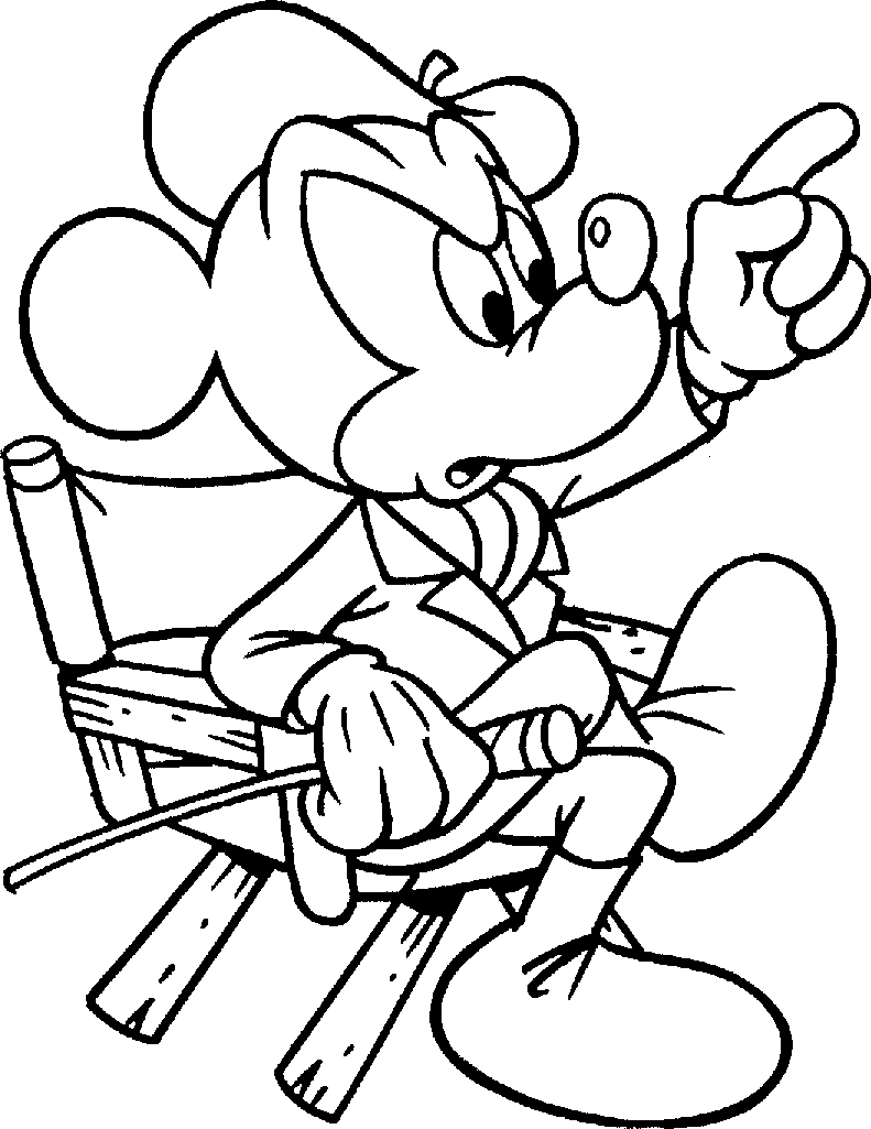 791x1025 Mickey True Love Coloring Page