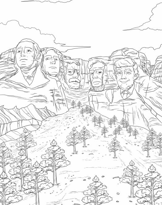 524x660 This Donald Trump Coloring Book Is For Trump Fans And Haters