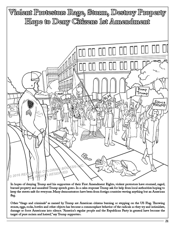 612x792 Coloring Books Donald Trump Coloring And Activity Book