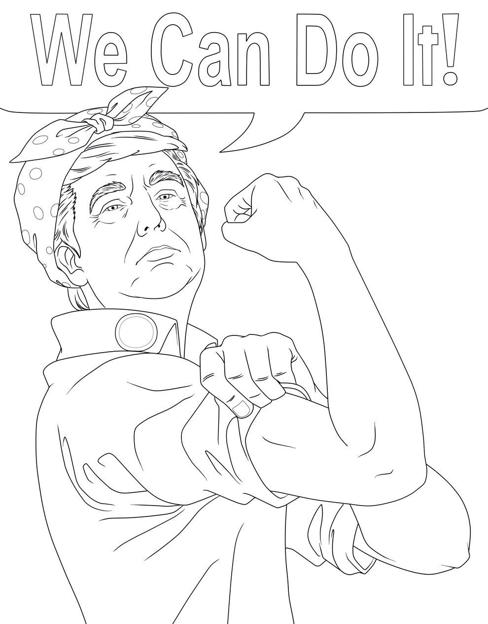 990x1265 Donald Trump Coloring Book!!! Birthdays Coloring