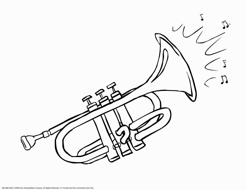 1024x791 Musical Instruments Coloring Pages Coloring Pages