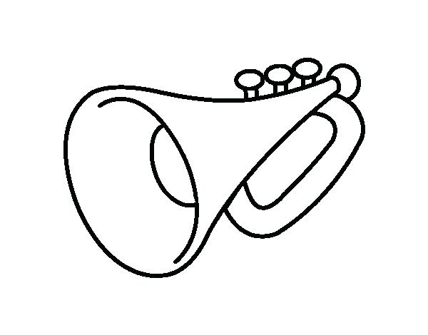 600x470 Trumpet Swan Coloring Pages Angel With Page Free Religions