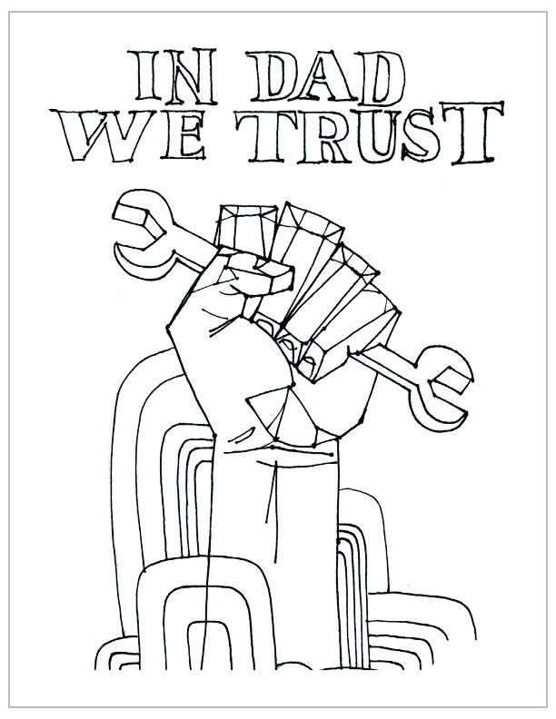 612x792 Father's Day Coloring Pages Hallmark Ideas Inspiration