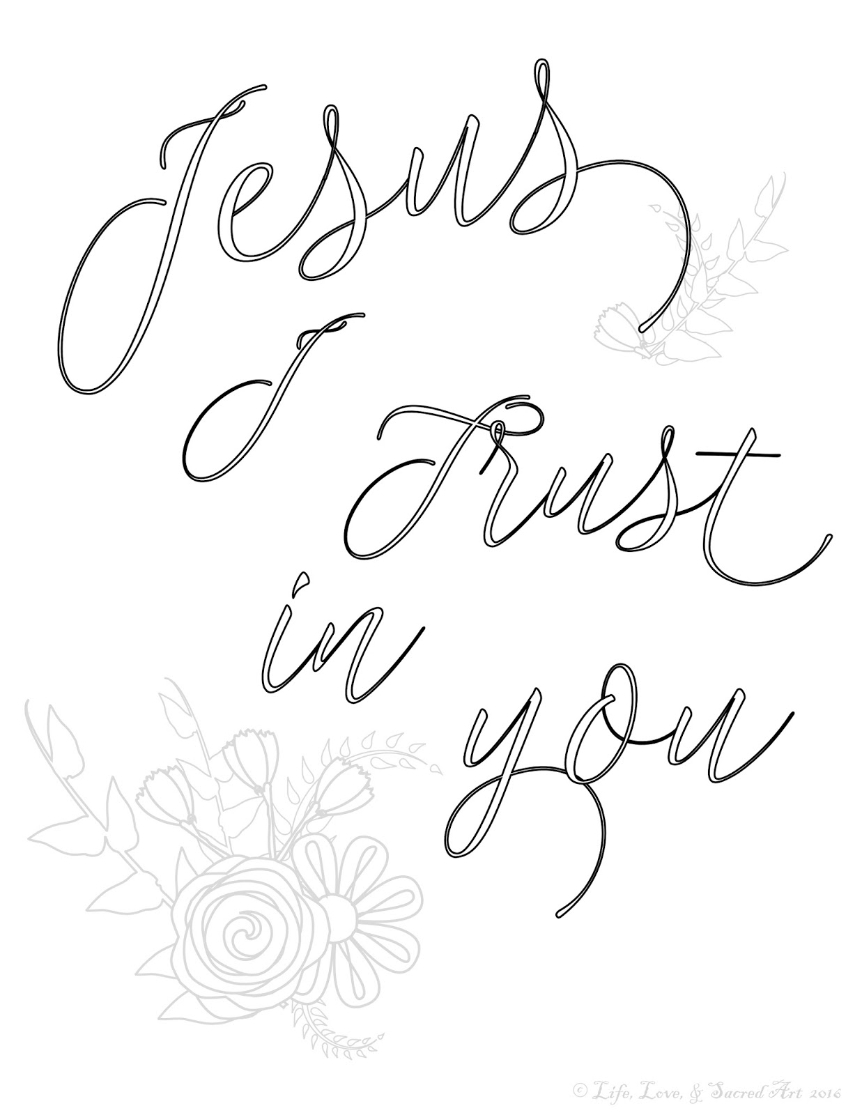 1237x1600 Life, Love, Sacred Art Coffee Crayons Free Jesus I Trust