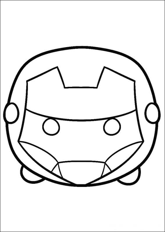 567x794 Tsum Tsum Coloring Pages Coloring Pages For Kids