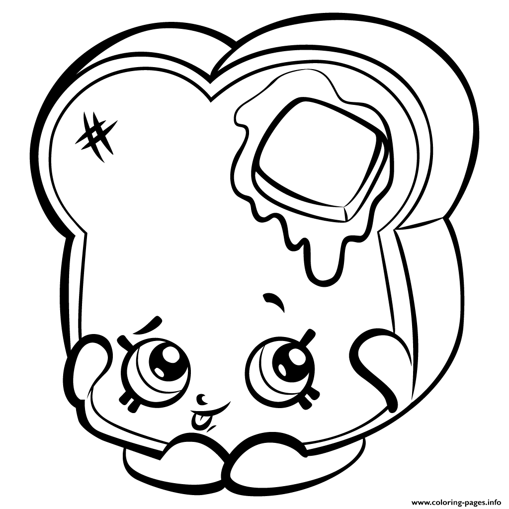 1024x1024 Best Of Print Toastie Bread To Print Shopkins Season Coloring