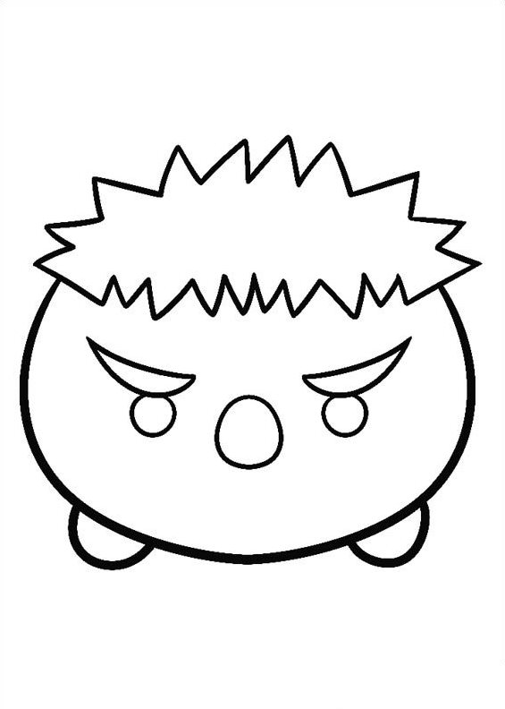 565x792 Kids N Coloring Pages Of Tsum Tsum