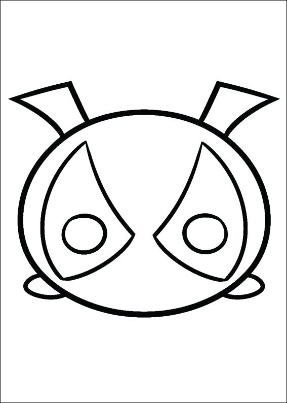 567x794 Tsum Tsum Coloring Book Together With Free Printable Coloring