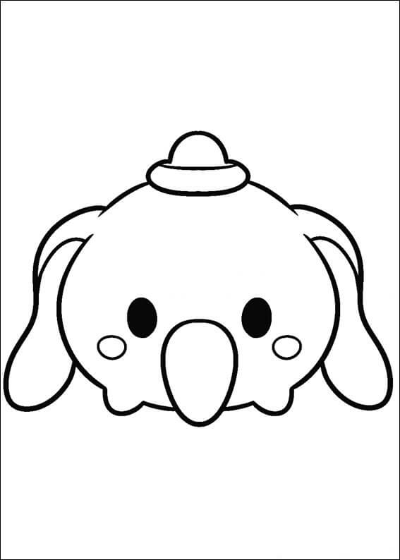 567x794 Tsum Tsum Coloring Pages Coloring Pages For Kids