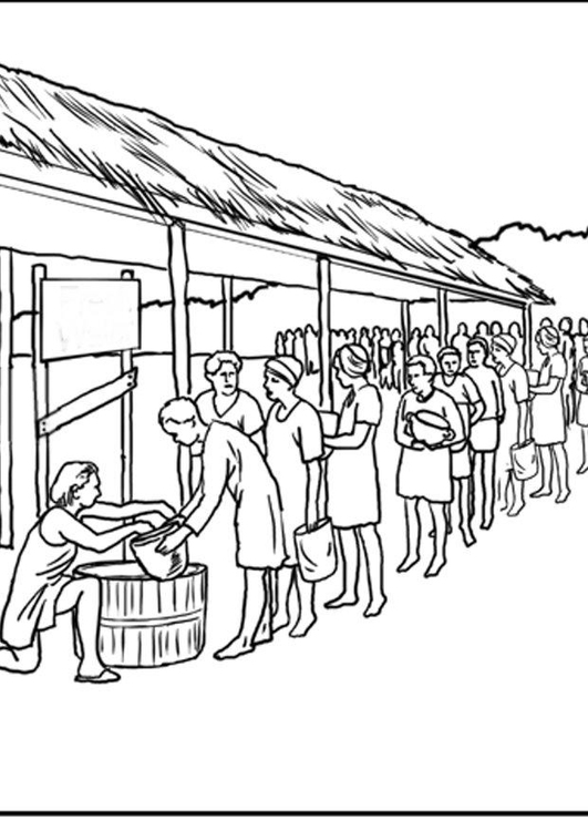 531x750 Tsunami Coloring Pages