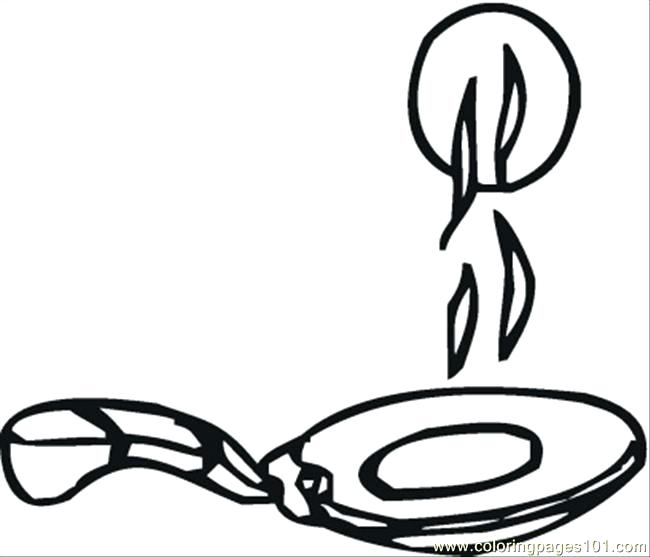 650x557 Pan Coloring Page