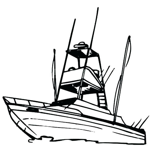 600x600 Coloring Pages Of Boats Boat Coloring Pages For Toddlers