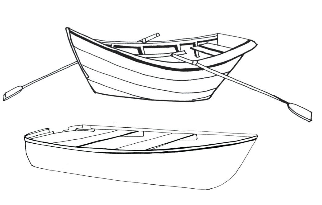1047x665 Free Coloring Pages Fishing Boat Page Printable Sailing Police
