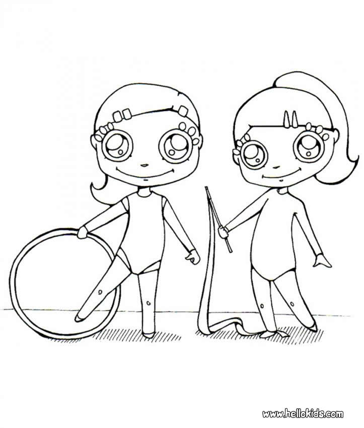 723x850 Gymnastic Coloring Pages Captivating Gymnastics Coloring Pages