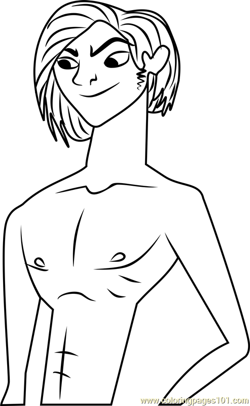 493x800 Tuna Mcgillis Stoked Coloring Page