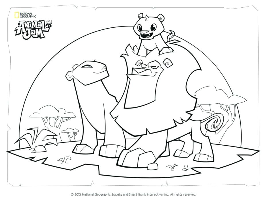 921x711 Polar Animals Coloring Pages Arctic Animal Coloring Pages Arctic