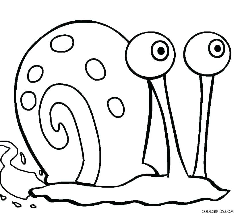 850x760 Snail Coloring Page Cute Snail Coloring Pages The Printable
