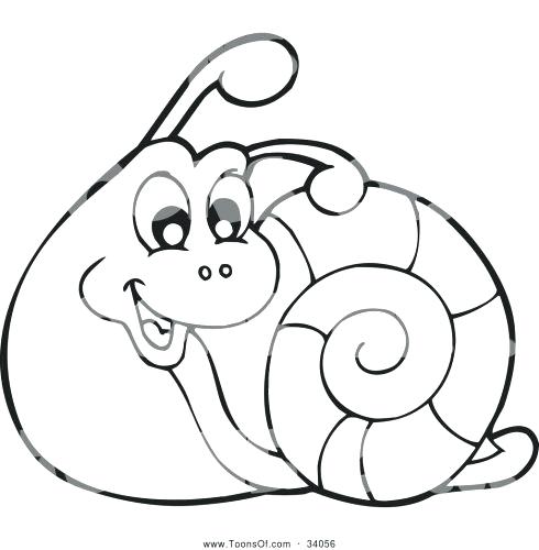 490x500 Snail Coloring Page Medium Size Of Snail Coloring Page Turbo Burn