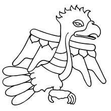 220x220 Turkey Coloring Pages