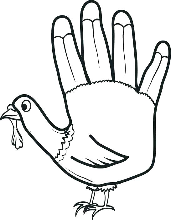 546x700 Coloring Page Turkey Coloring Pages Turkey Coloring Page Of Turkey