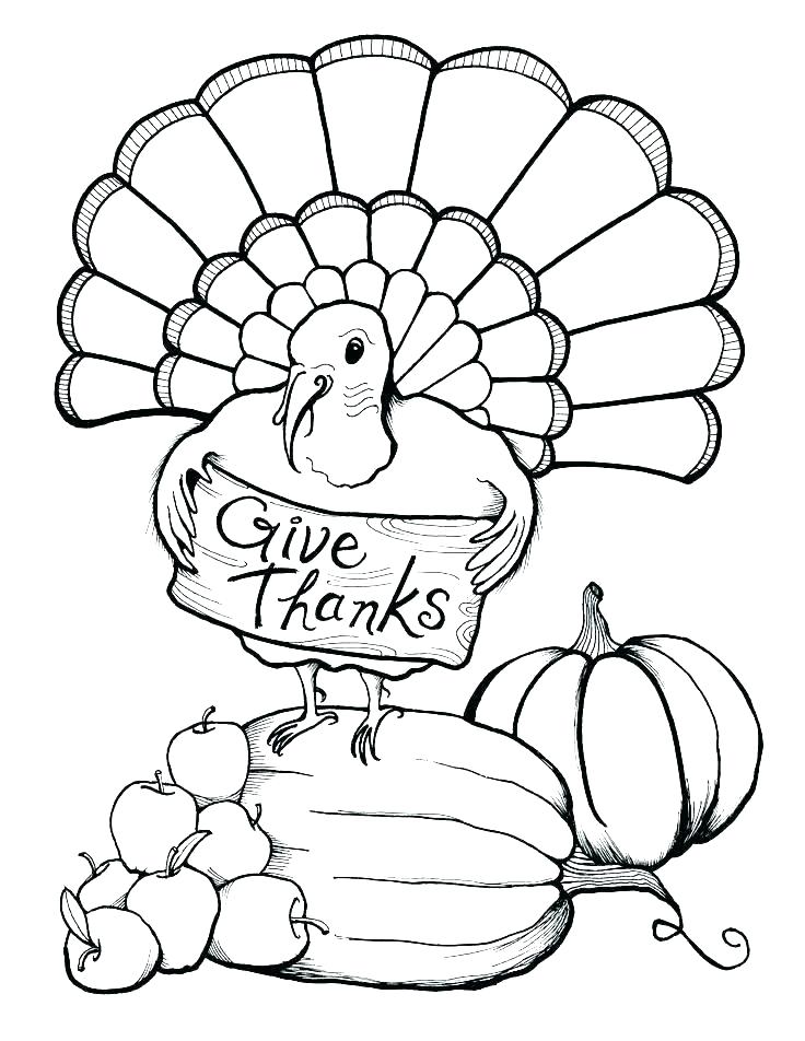 736x952 Thanksgiving Turkey Coloring Page Thanksgiving Turkey Coloring