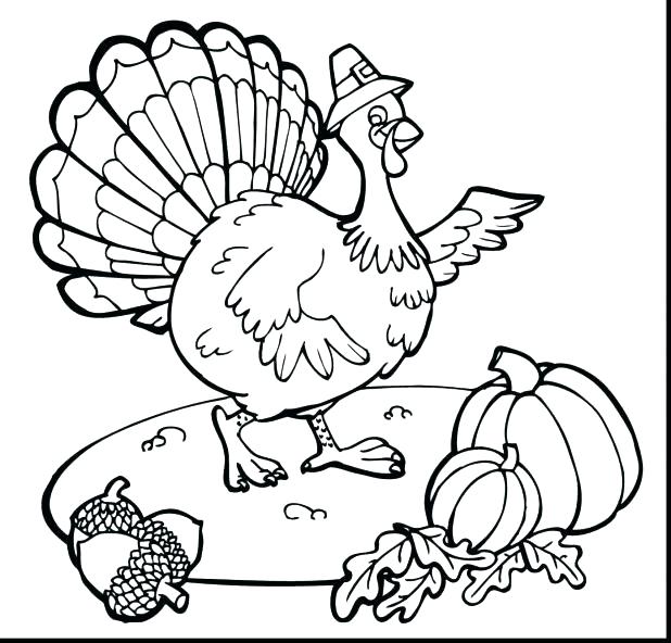 618x592 Turkey Color Page Happy Thanksgiving Coloring Page Turkey Head