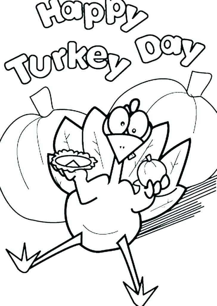 728x1024 Printable Turkey Coloring Page Preschool Turkey Coloring Pages