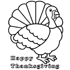 230x230 Top Free Printable Thanksgiving Turkey Coloring Pages Online