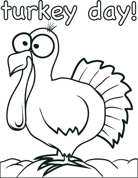 543x700 Thanksgiving Coloring Pages For Preschoolers Free Printable