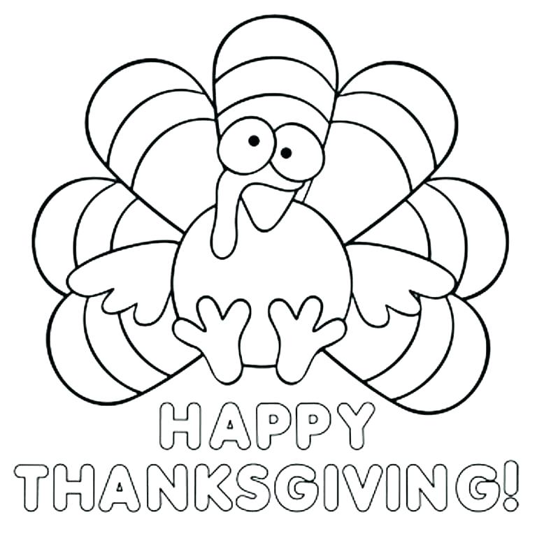 768x770 Turkey Coloring Pages Free Turkey Coloring Pages Free Online