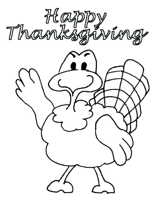 513x664 Turkey Color Pages