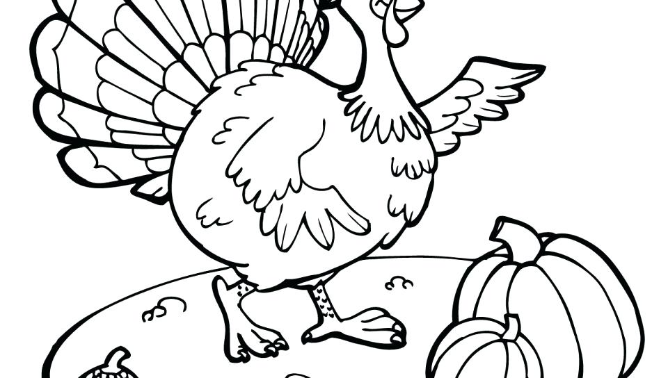 960x544 Images Of Turkeys For Coloring Thanksgiving Turkeys Coloring Pages