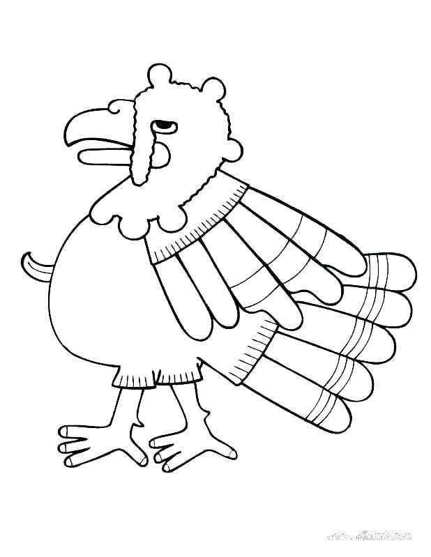 618x799 Free Turkey Coloring Page Free Turkey Coloring Page Free Printable