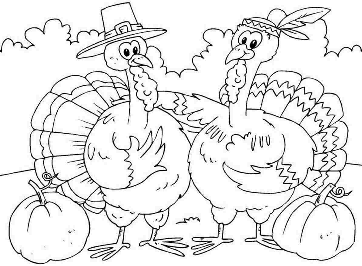 1194x878 Hello Kitty Turkey Coloring Pages