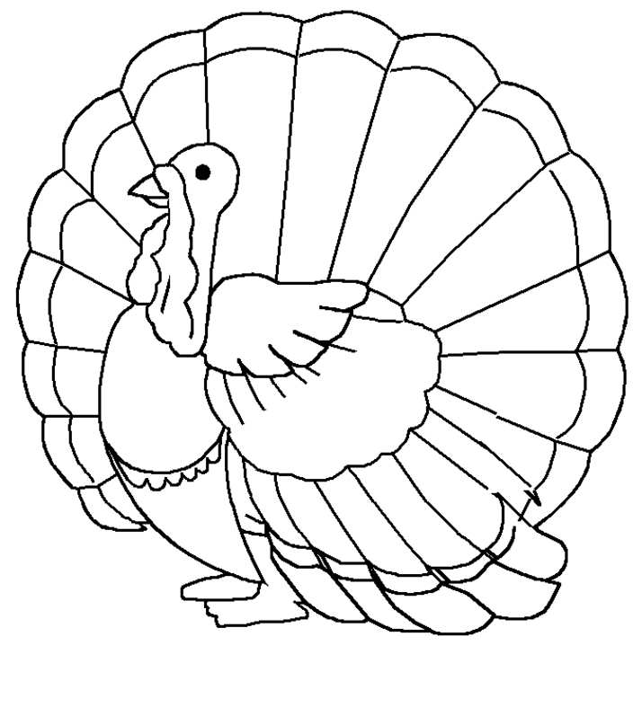 704x807 Turkey Coloring Pages Printable Awesome Free Printable Turkey