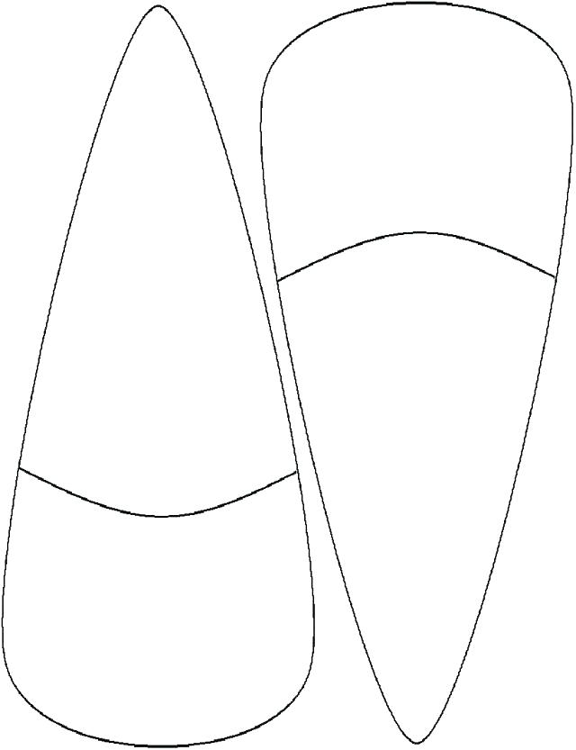 640x833 Turkey Coloring Pages Printable Printable Turkey Feather Template