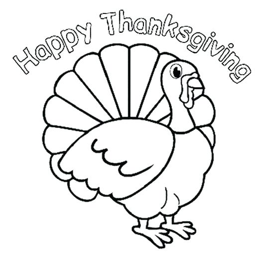 522x510 Thanksgiving Turkey Coloring Page Marvelous Ideas Thanksgiving