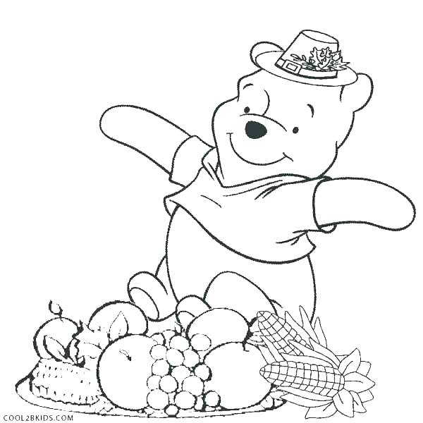 600x600 Thanksgiving Turkey To Color With Coloring Pages Turkey Printable