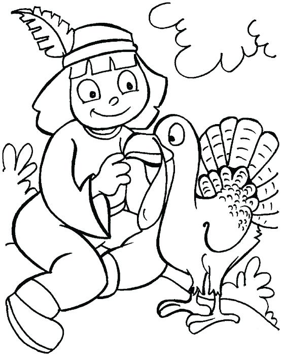 556x700 Thanksgiving Online Coloring Pages