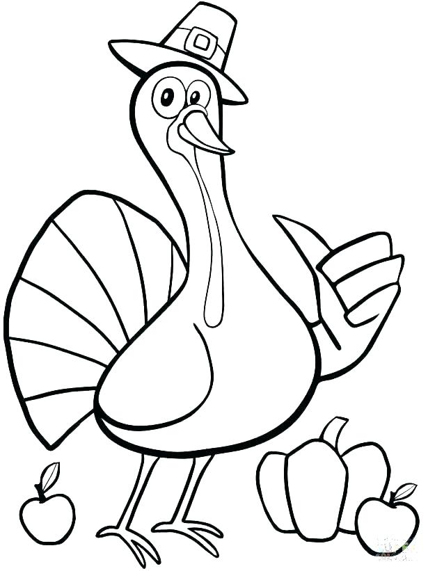 615x821 Turkey Coloring Sheets To Print Printable Turkey Coloring Sheets