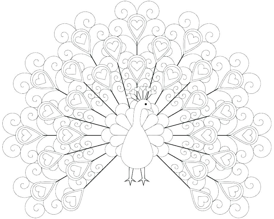 920x736 Turkey Feathers Coloring Pages Feather Coloring Page Printable