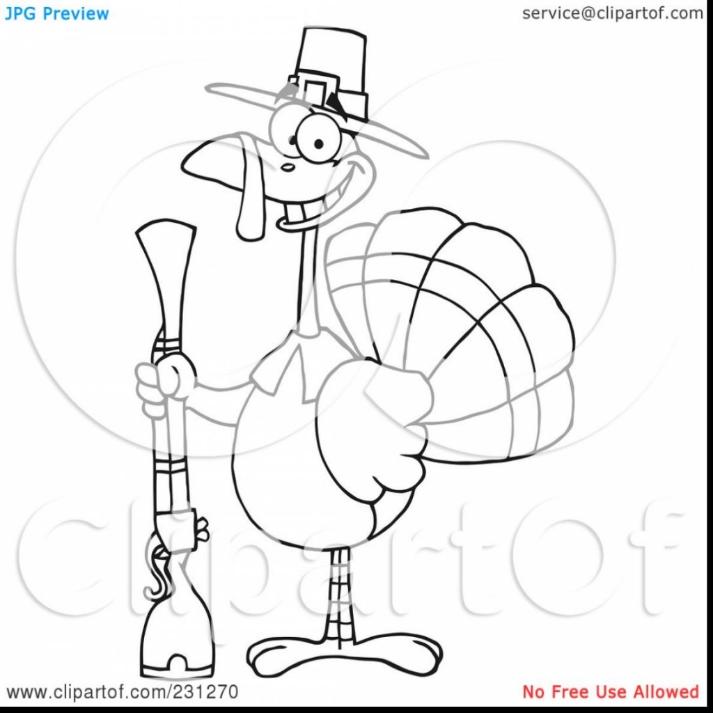 1024x1024 Great Turkey Hunting Coloring Pages With Hunting Coloring Pages